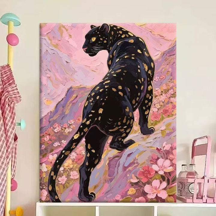 Artistic Animal-Themed Canvas Wall Art Bowlift