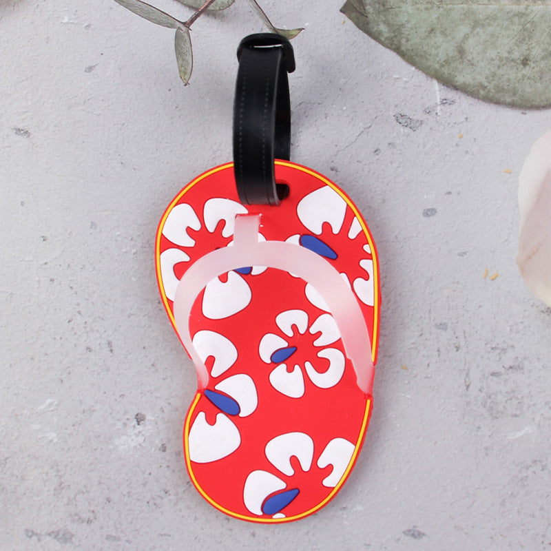 Tropical Flip-Flop Luggage Tag Bowlift
