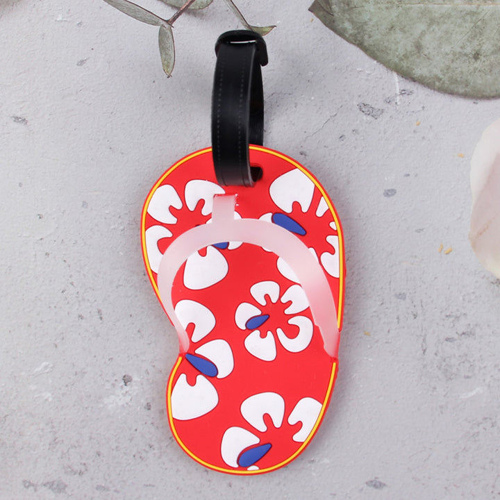 Tropical Flip-Flop Luggage Tag Bowlift