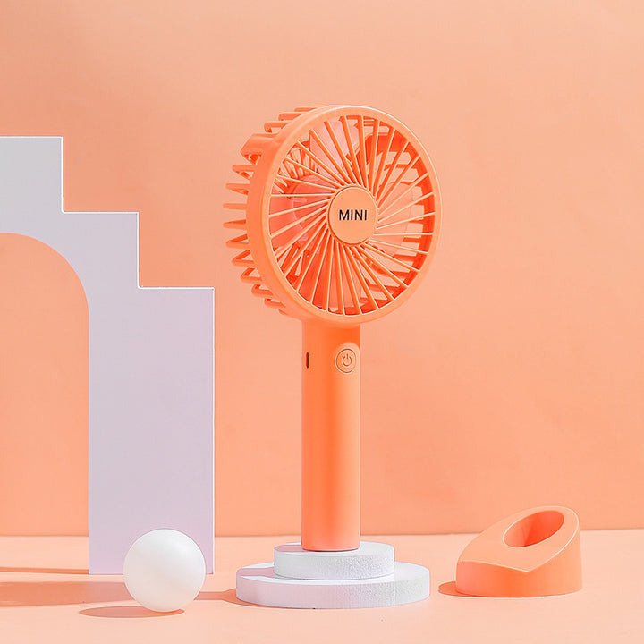 Women's portable cat ears fan Bowlift
