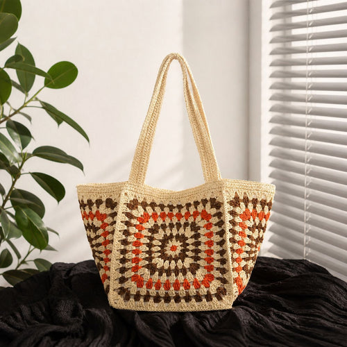 Hand-knotted cotton tote bag Bowlift