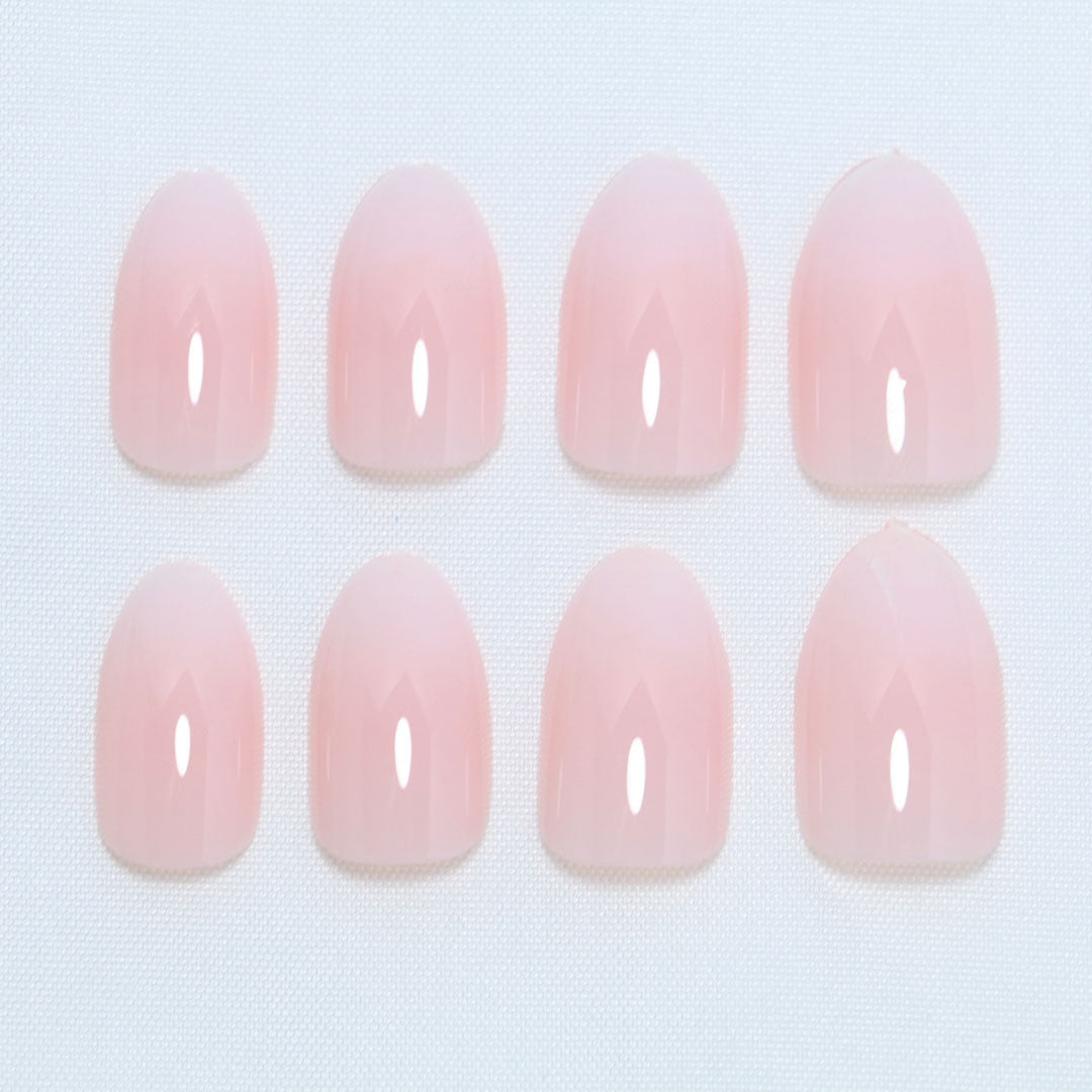 Natural Finish Press-On Nail Tips Bowlift 1787225401