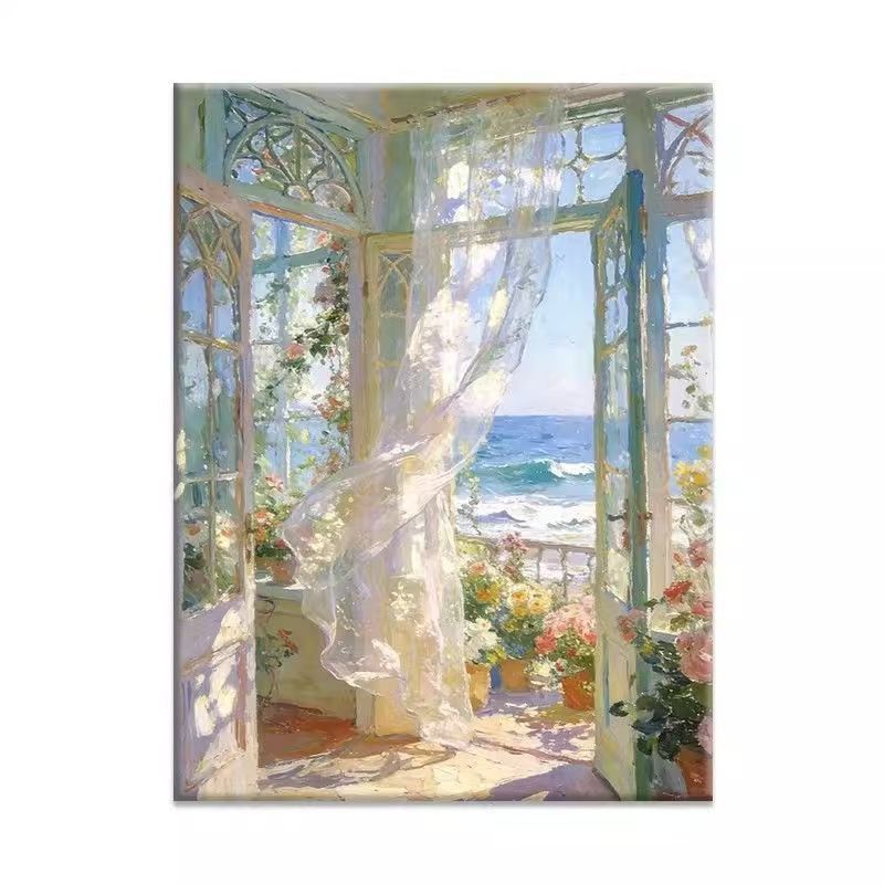 Coastal Breeze Wall Art Bowlift