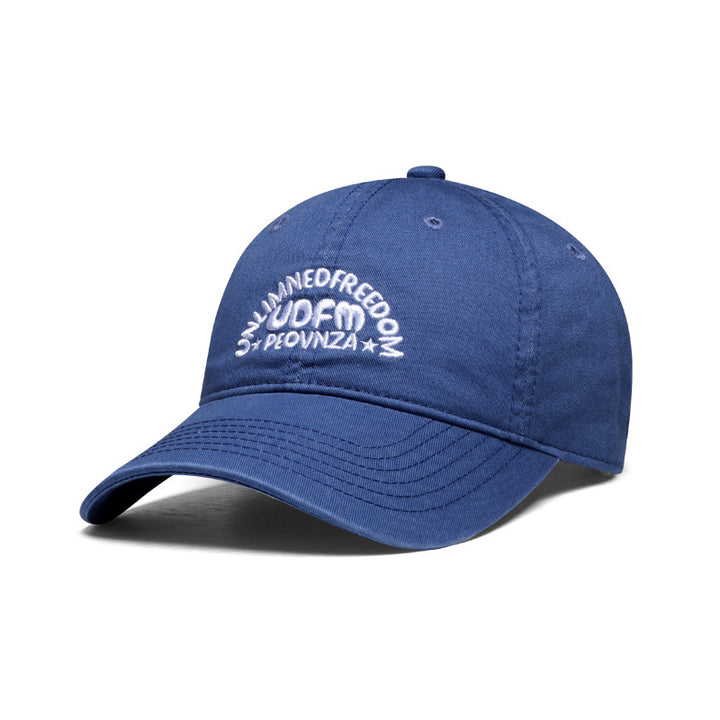 Women's stylish cap with trendy lettering Bowlift