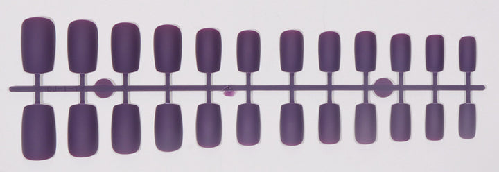 Matte Finish Long Stiletto Press-On Nails Bowlift