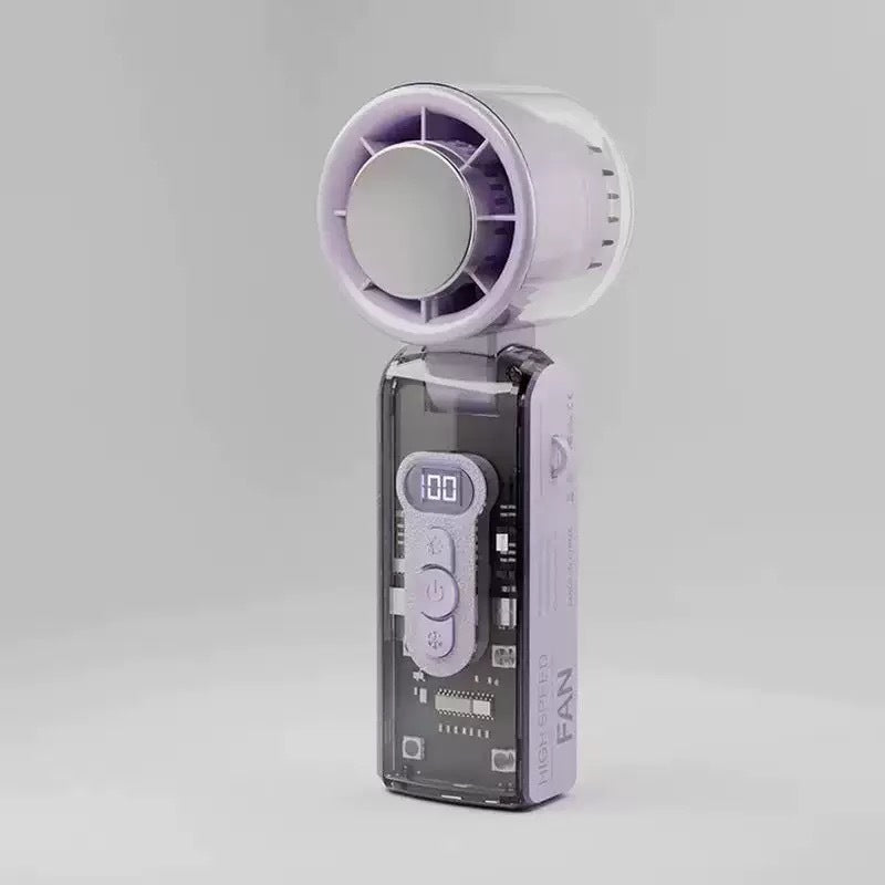 Men's portable mini fan Bowlift