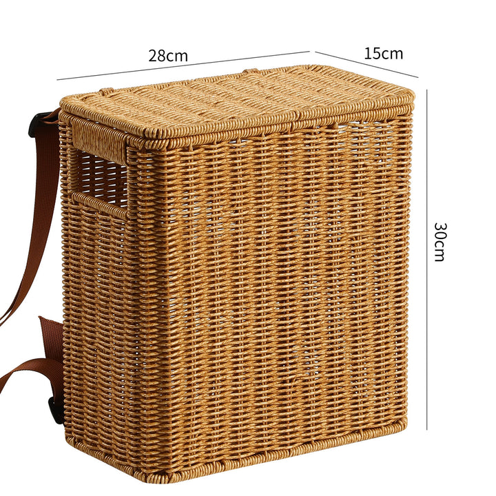 Versatile Woven Storage Caddy Bowlift