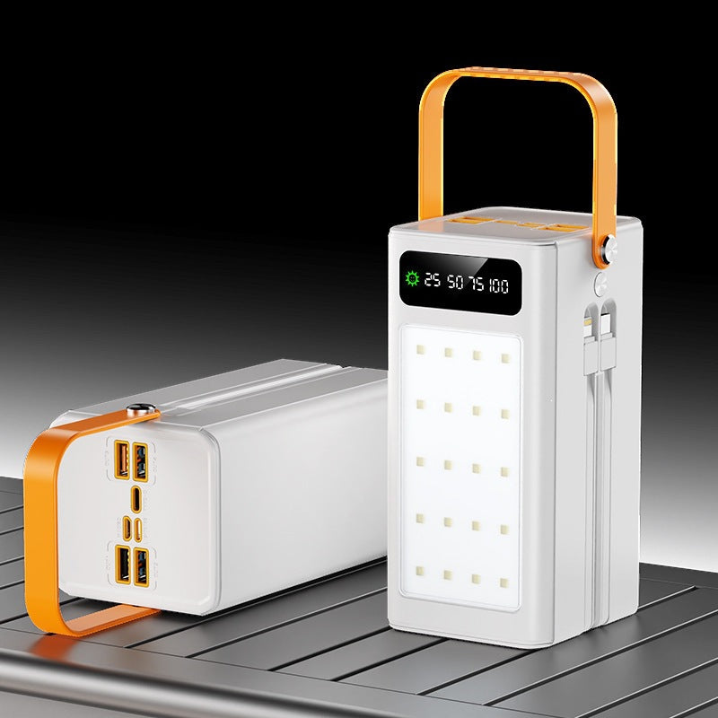 portable power bank with LED lamp Bowlift