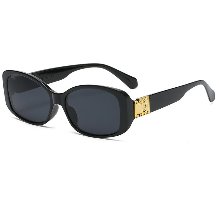 Women's oversized sunglasses with luxurious frame and UV protection Bowlift