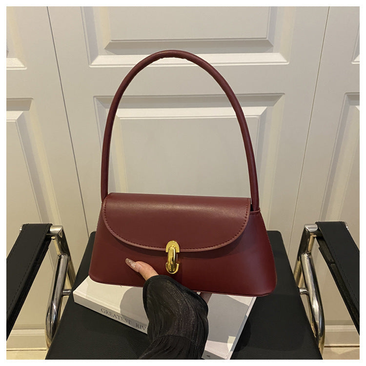 Structured Handheld Satchel Bag Bowlift