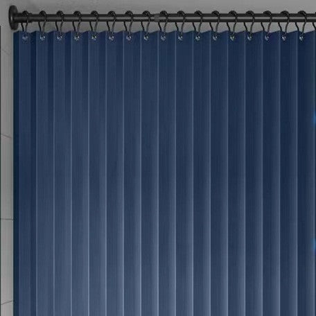 Textured Privacy Shower Curtain Bowlift