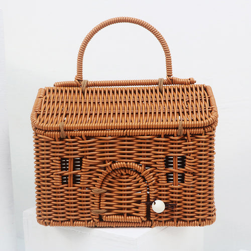 Handcrafted storage basket in the house design Bowlift
