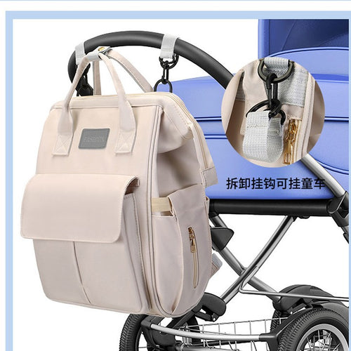 Versatile Multi-Compartment Diaper Bag Bowlift
