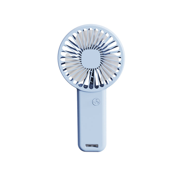 Ladies Portable Mini Fan with Playful Design Bowlift