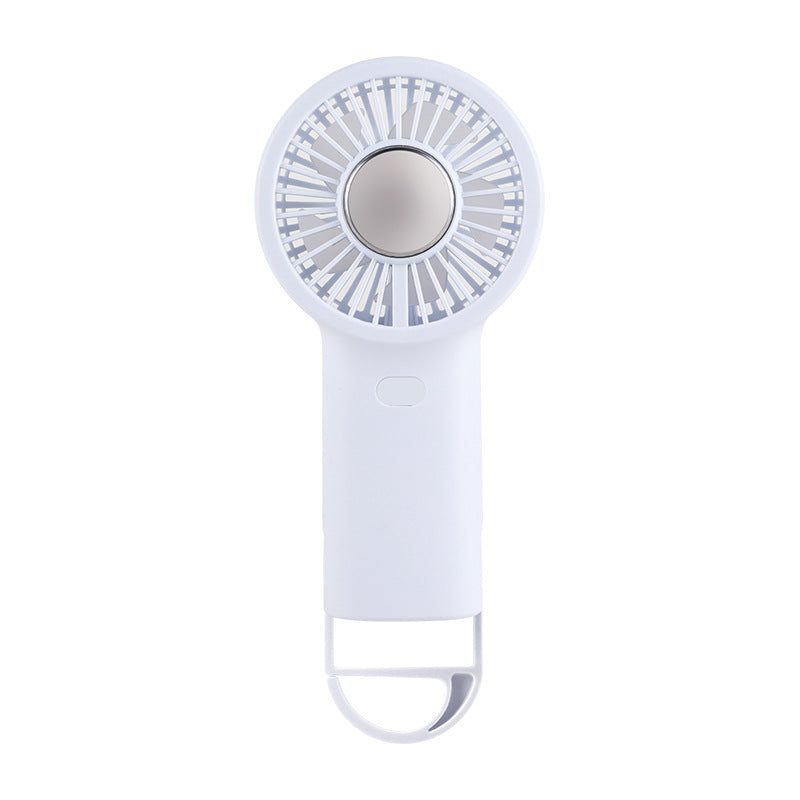 Women's portable handheld fan with practical design Bowlift