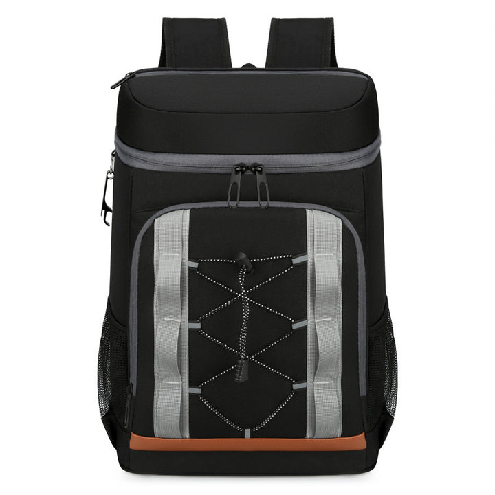 Unisex Insulated Cooler Backpack with Multifunctional Compartments Bowlift