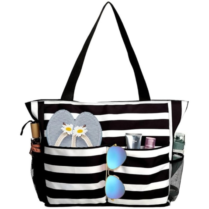 Multifunctional shopping bag with multiple compartments Bowlift