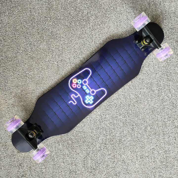 Longboard Skateboard Bowlift