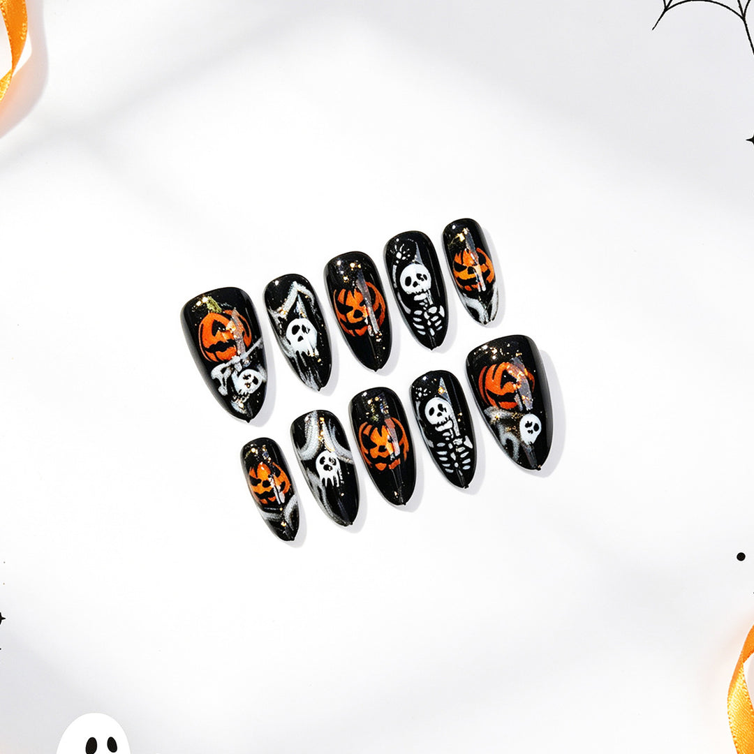 Halloween Nail Art Set Bowlift