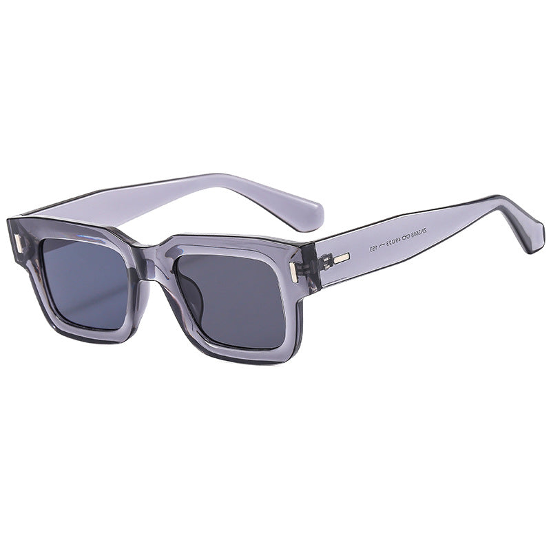 Women's fashionable sunglasses with unique geometry frame Bowlift