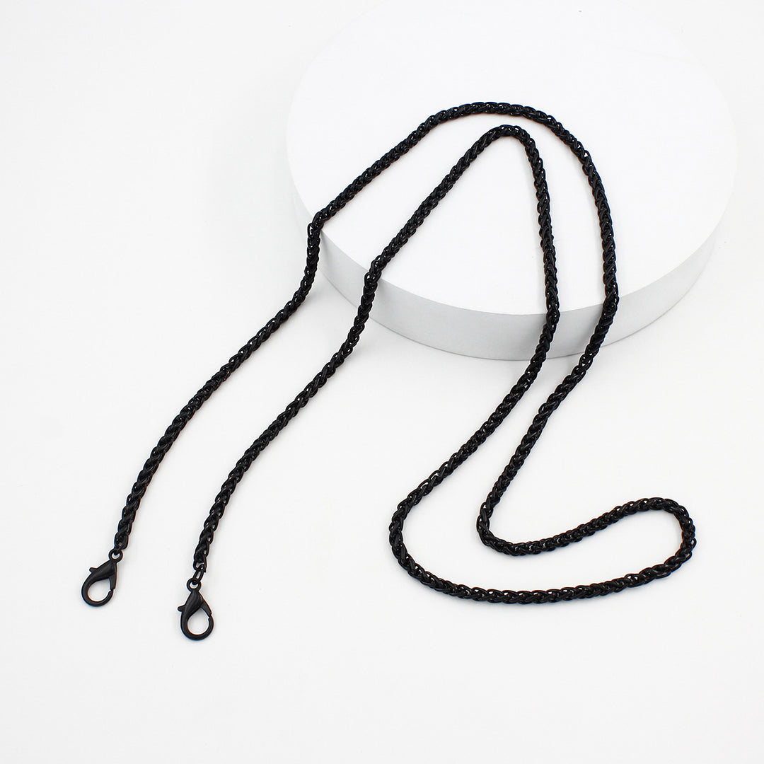 Elegant Pearl and Chain Necklace Bowlift