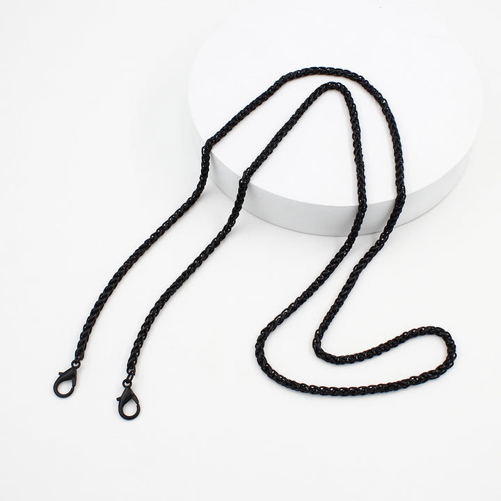Elegant Pearl and Chain Necklace Bowlift
