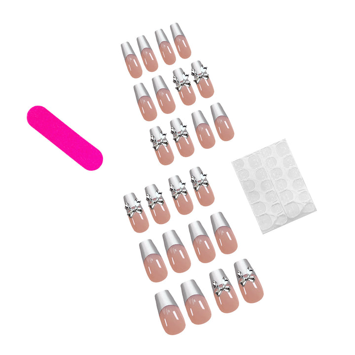 Exquisite Nail Art with Decorative Elements Bowlift