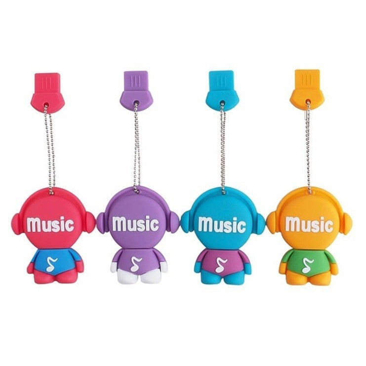 Creative Music-Themed USB Flash Drive Bowlift