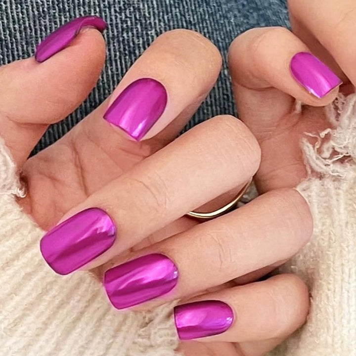Luxury Metallic Nail Wraps Bowlift