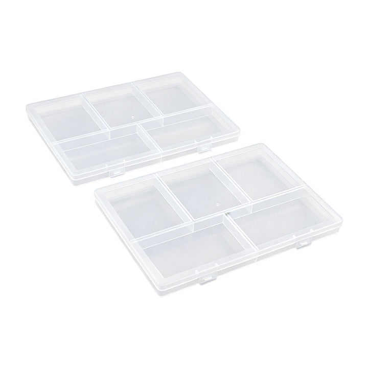 Multi-Compartments Organizer Box Bowlift