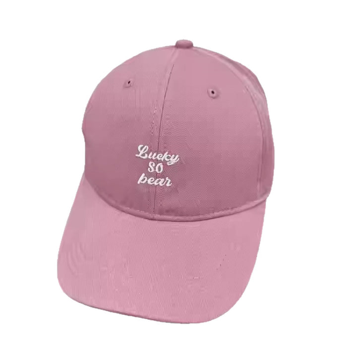 Unisex Casual Embroidered Cap Bowlift