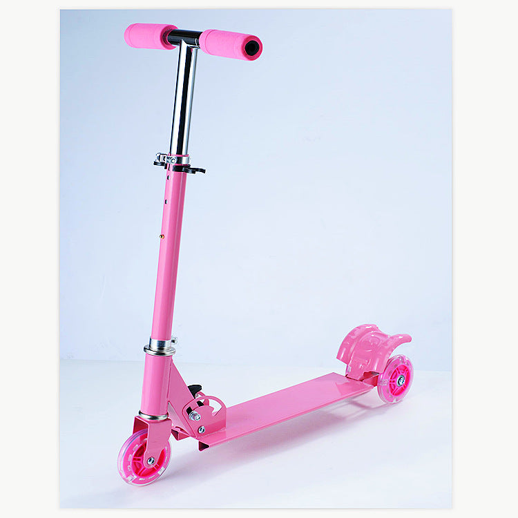 Comfortable Adjustable Kickboard Scooter Bowlift