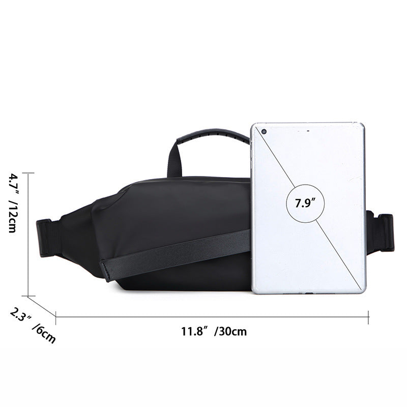 Ergonomic Sling Messenger Bag Bowlift