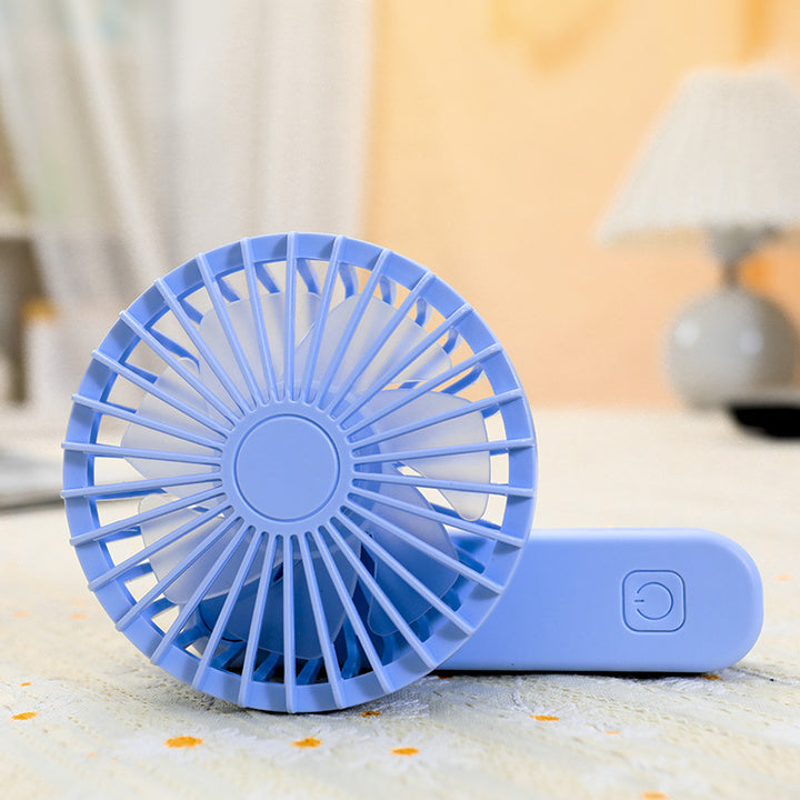 Women's Portable Handheld Fan with Ergonomic Design and Multiple Speed Settings Bowlift