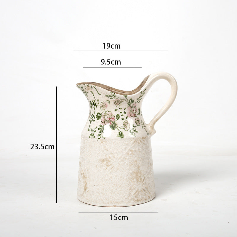 Flower counter jug Bowlift