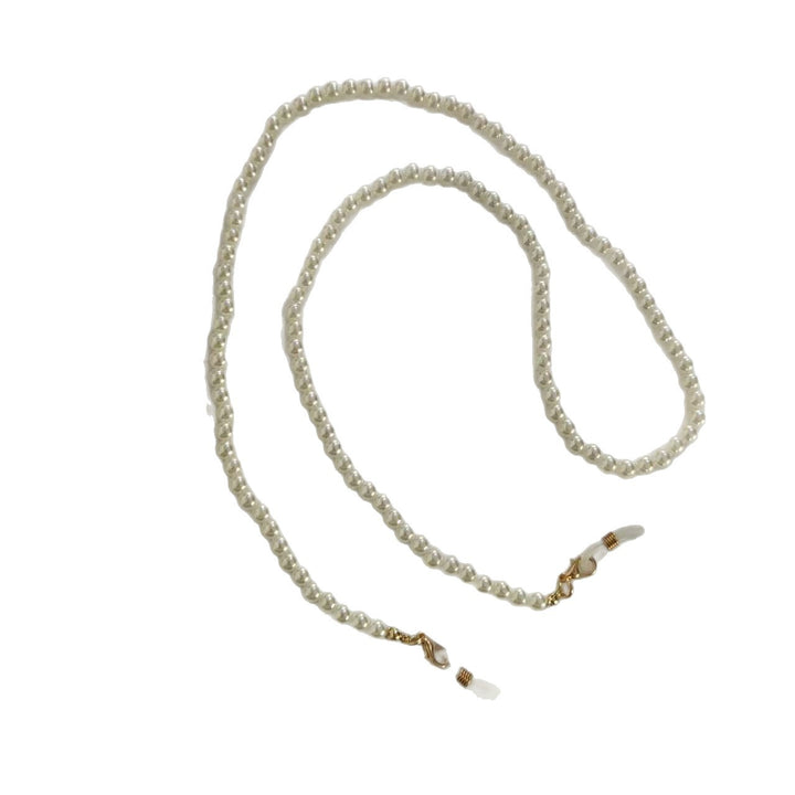 Elegant Pearl Glasses Holder Chain Bowlift