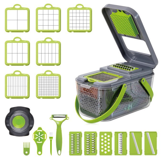 BowLift | 18in1 Vegetable Cutter