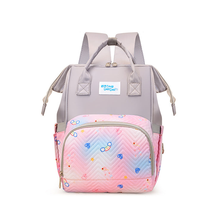 Fun Patterned School Backpack