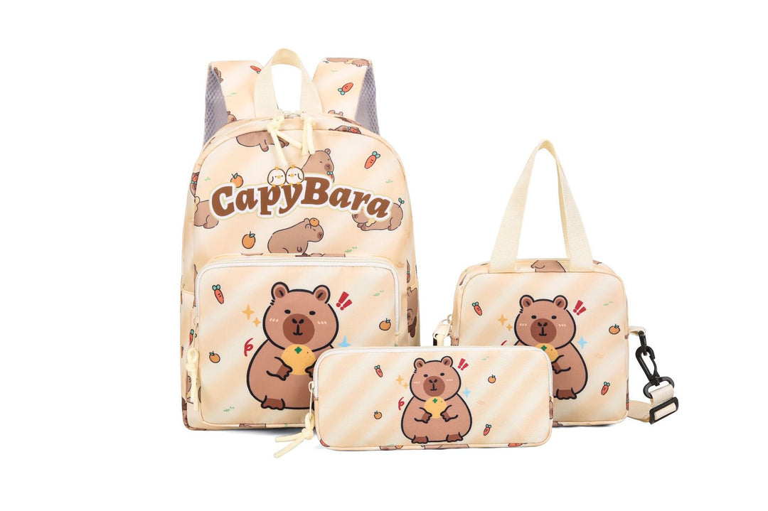 Cartoon Character Backpack Bowlift
