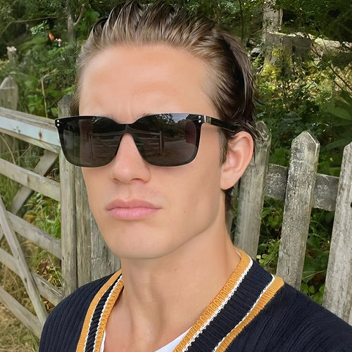 Men's Luxury Oversized Square Sunglasses Bowlift