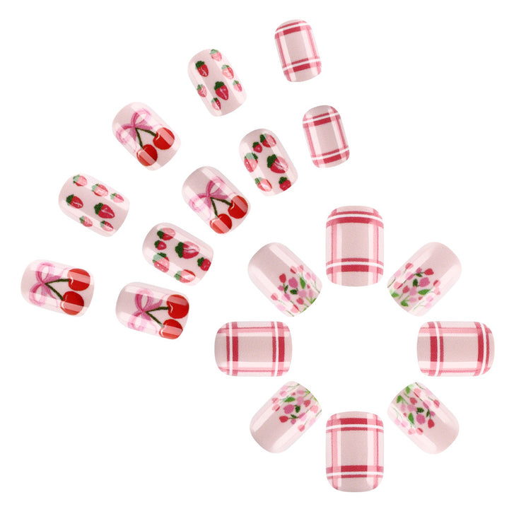Artistic Cherry Blossom Nail Art Set Bowlift