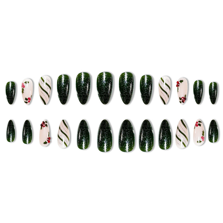 Festive Holiday Nail Art Enhancements Bowlift