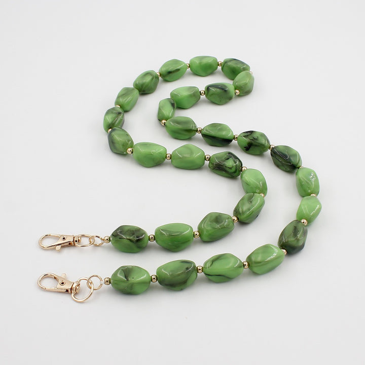 Elegant Beaded Eyewear Chain Bowlift