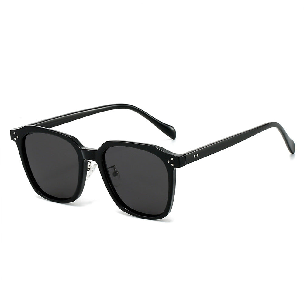Women square sunglasses with modern material mix Bowlift