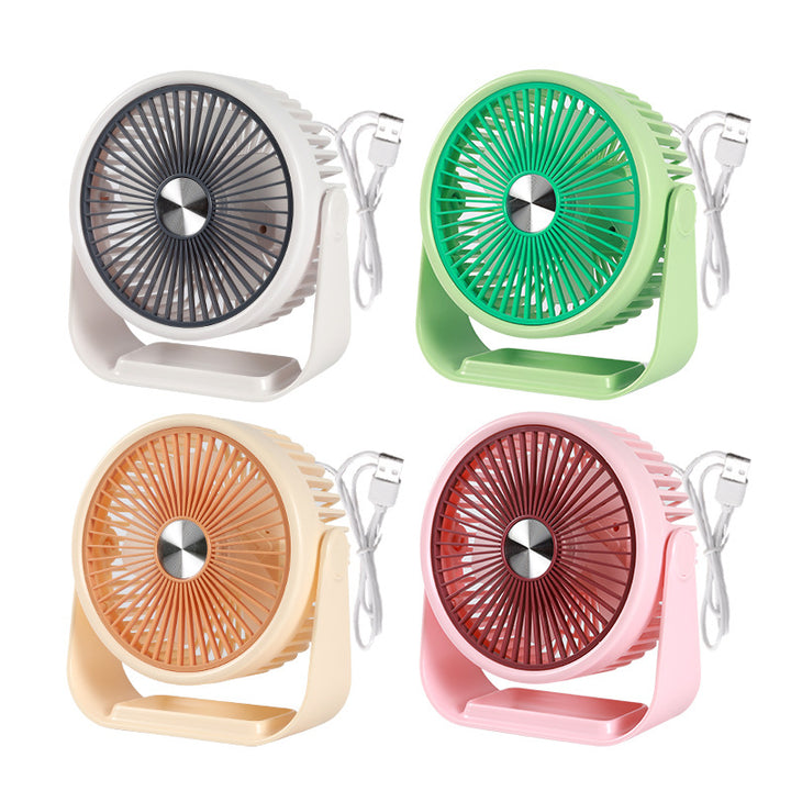 Compact Rechargeable Fan Bowlift