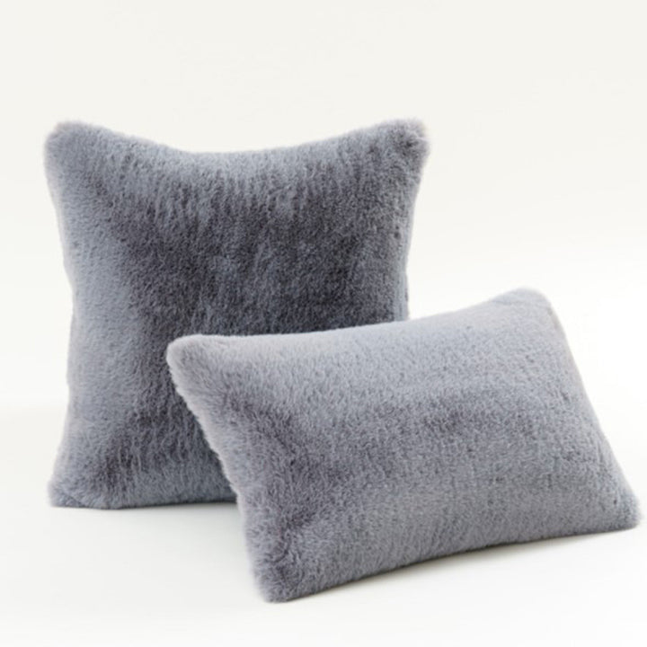 Plush Texture Decorative Pillow