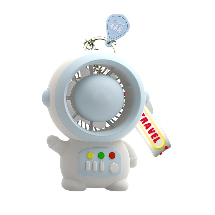 Unisex Portable Mini Handheld Fan in Astronaut Design Bowlift