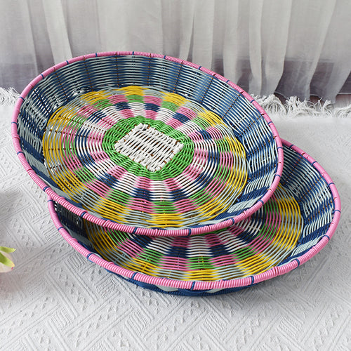 Decorative Handwoven Storage Bowlift