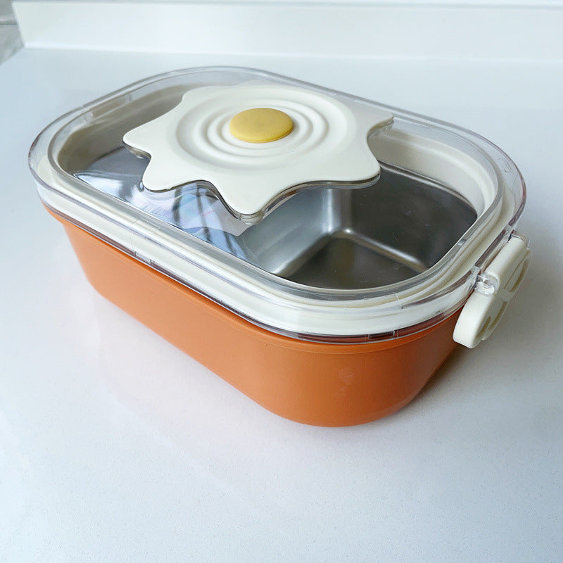 Airtight Lunch Box with Dividers