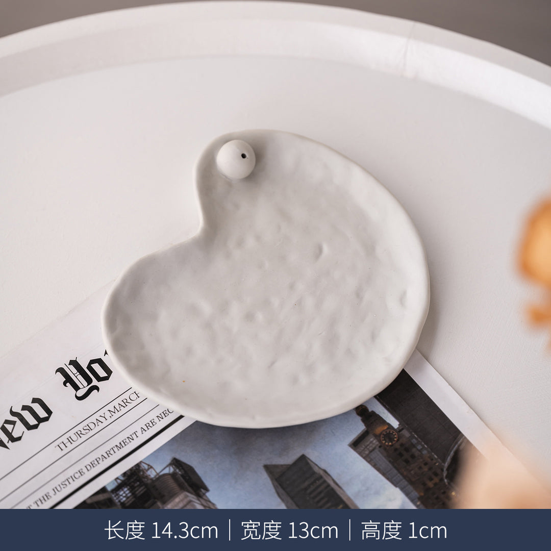 Artistic Heart Shaped Ceramic Bowl